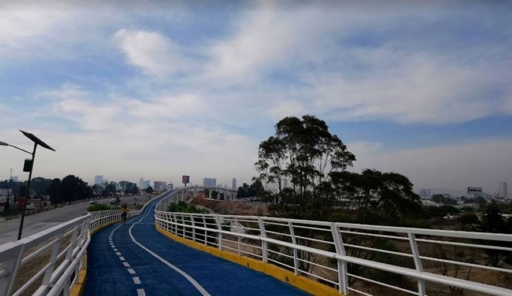 Puebla licita rehabilitación de ciclopista en Periférico Ecológico para septiembre