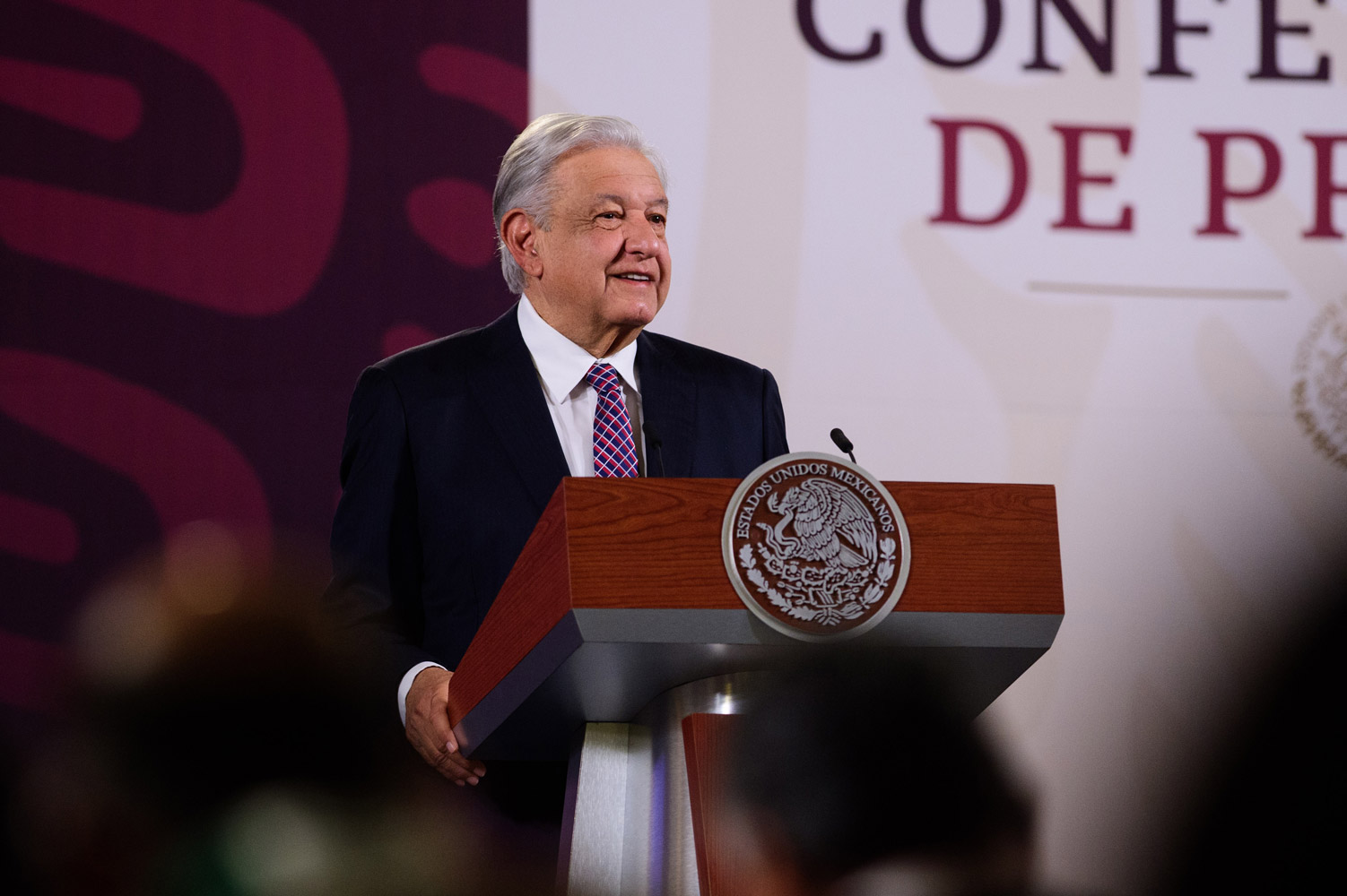 López Obrador rememora a Benito Juárez en su conferencia matutina
