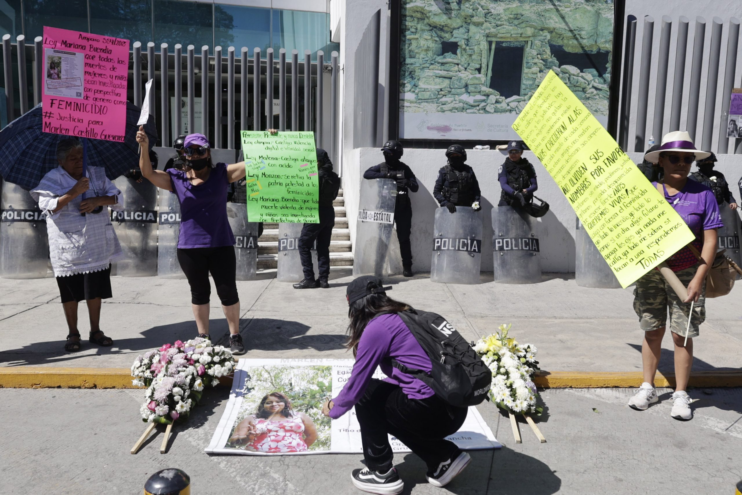 Puebla, sexto en México con más feminicidios: Plataforma TResearch