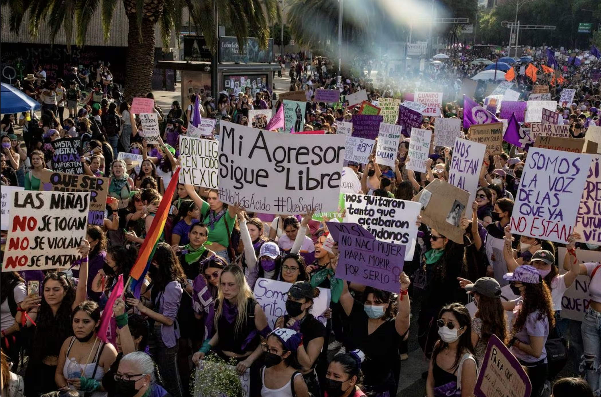 Día de la Mujer: Revisa las convocatorias para las manifestaciones de este 8M