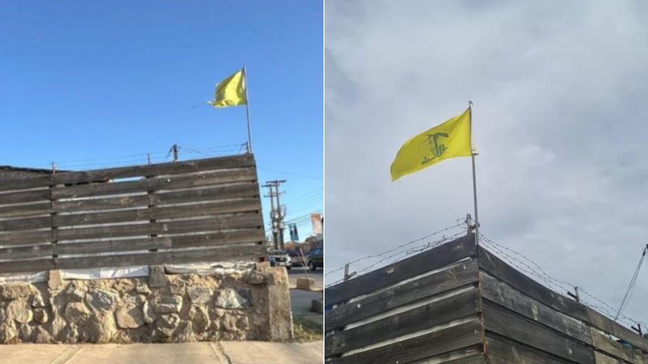 Diputado Celis (RN) denunció a habitante de Quilpué por instalar una bandera de Hezbolá en su patio, pero vecinos le bajaron el perfil: «Ni siquiera sabemos lo que representa»
