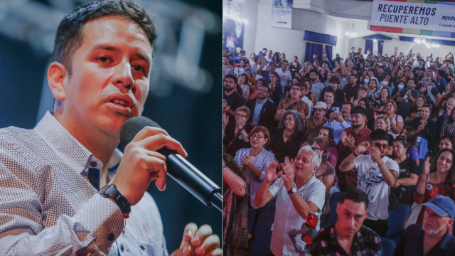 Matías Toledo lanza su candidatura a la alcaldía de Puente Alto con masiva convocatoria: «Somos nosotros los que tenemos que ser dueños de nuestra historia»