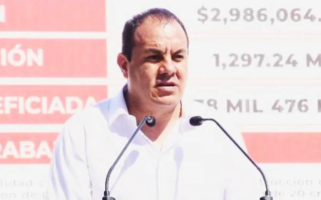 Cuauhtémoc Blanco dejará gubernatura para ir por ‘pluri’