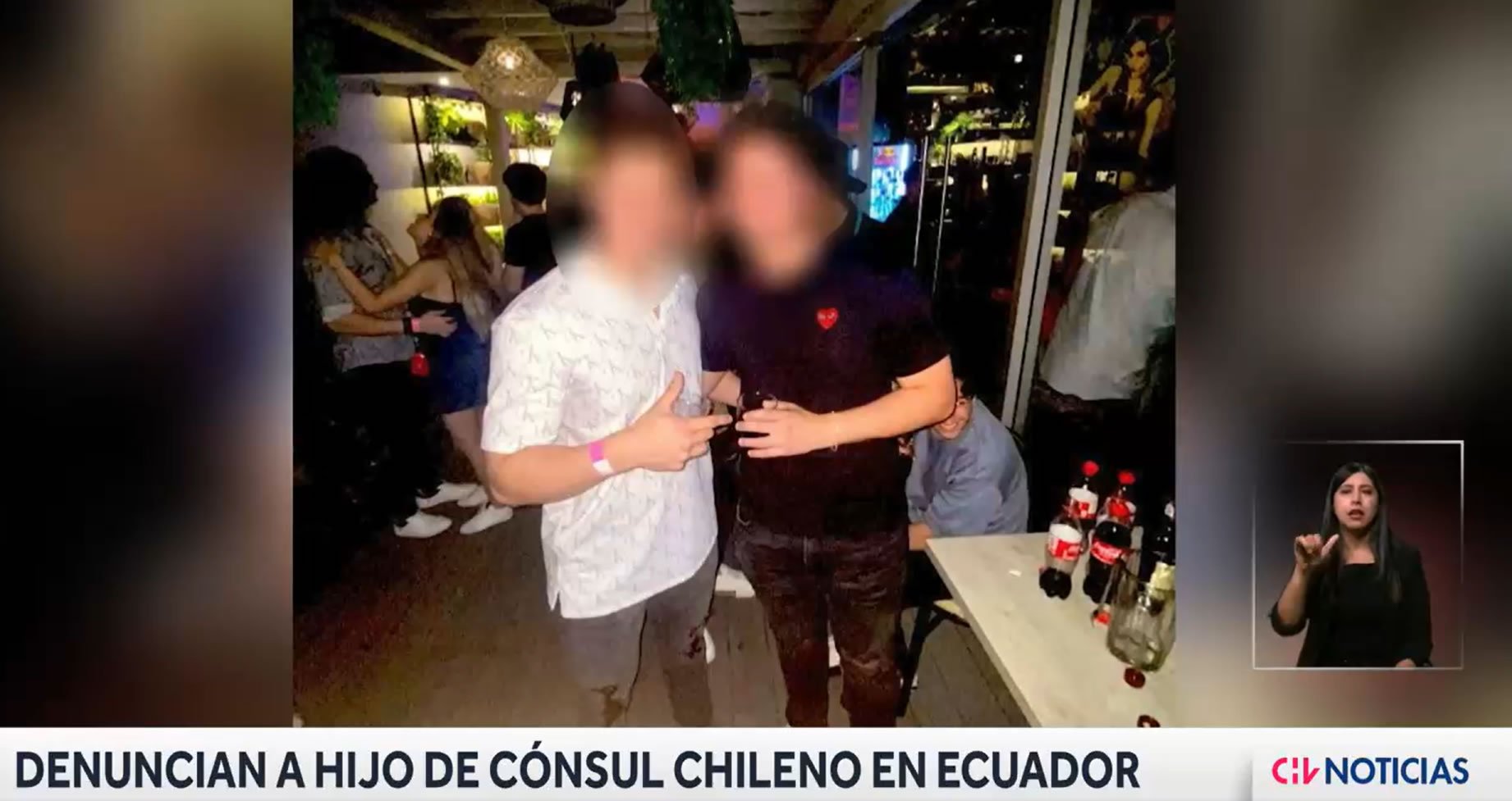 Joven ecuatoriana acusó de abuso sexual al hijo del cónsul de Chile en Guayaquil