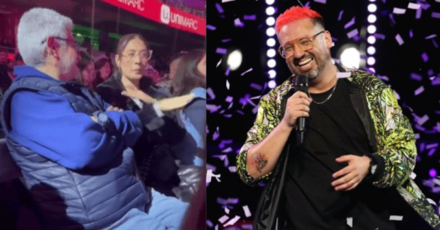 [Video] Padre sordo disfrutó de la rutina de Alex Ortiz gracias a que su hija la interpretó en lengua de señas para él