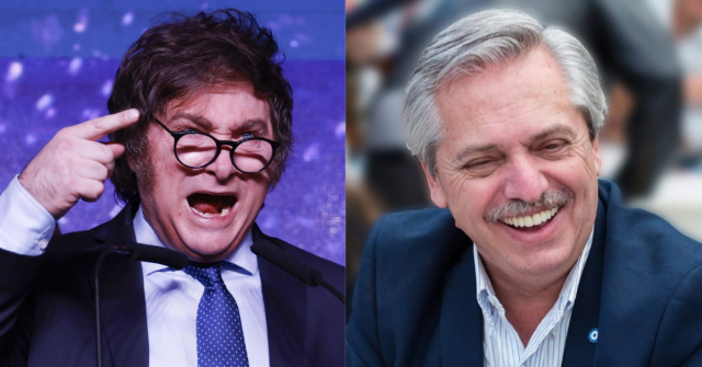 Javier Milei se disculpa con el expdte. Fernández tras difundir mentira sobre su vida privada