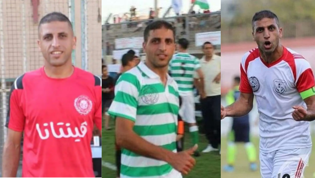 Leyenda del fútbol palestino falleció tras bombardeo israelí en Gaza