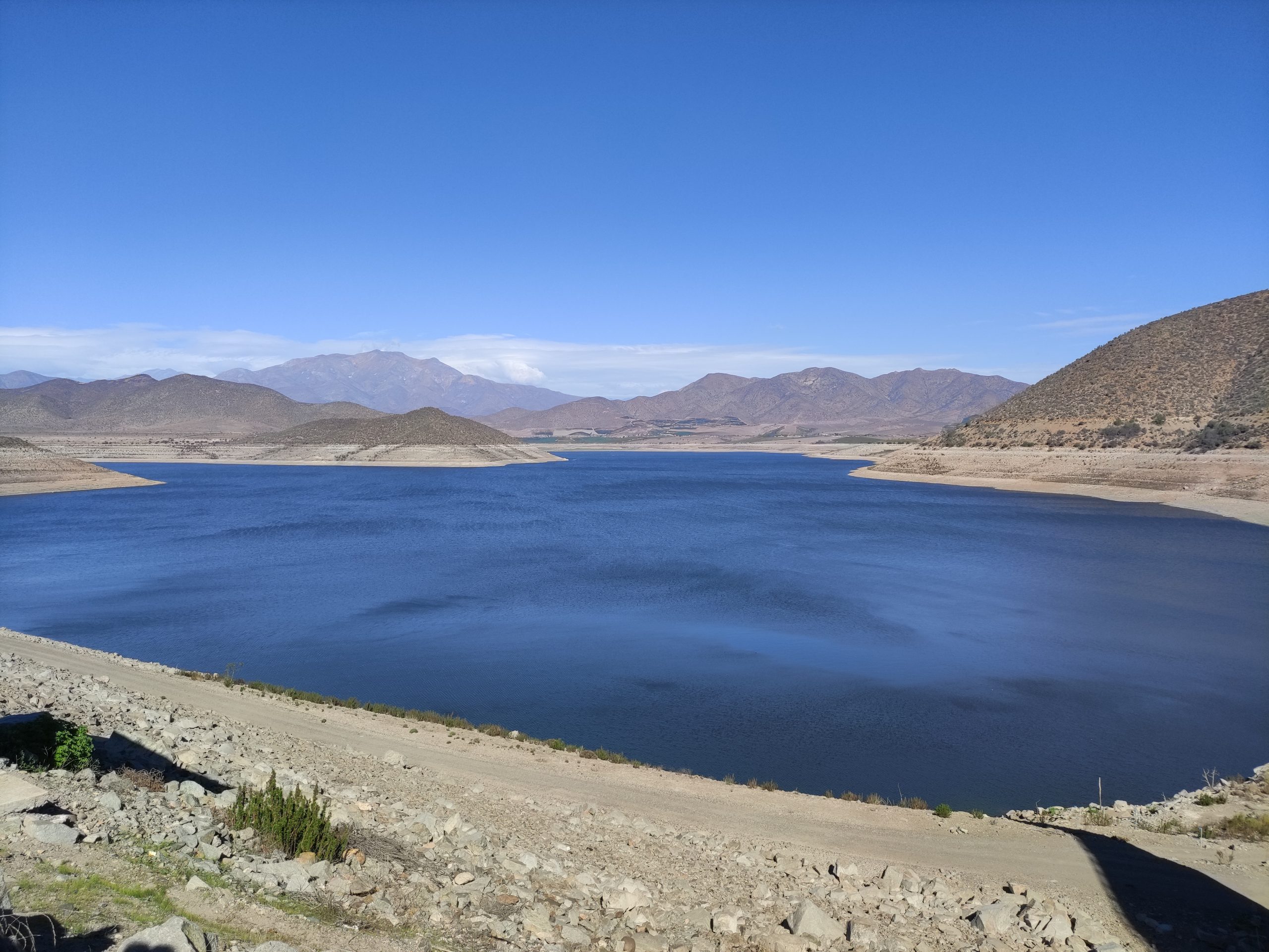 Embalses de la Región de Coquimbo tienen una acumulación de agua de sólo el 6% de su capacidad