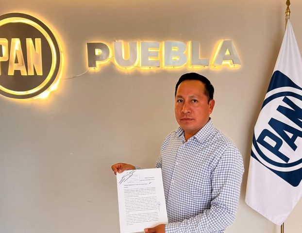 Renuncia el cholulteca Francisco Mixcoatl a Comisión del PAN