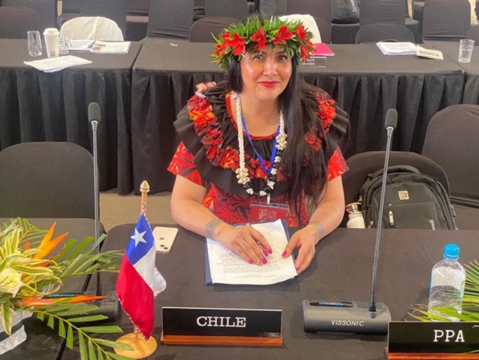 Quién es Manahi Pakarati, la diplomática Rapa Nui nueva embajadora en Nueva Zelanda