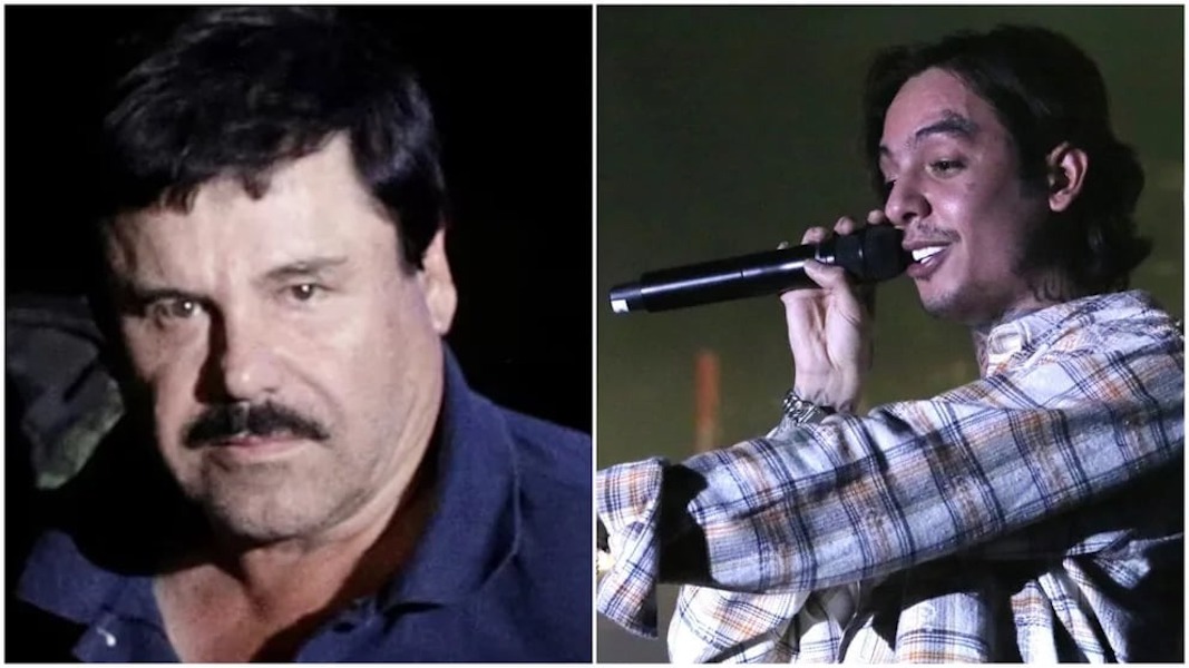 Natanael Cano promueve el voto para ‘El Chapo’ Guzmán a través de canción