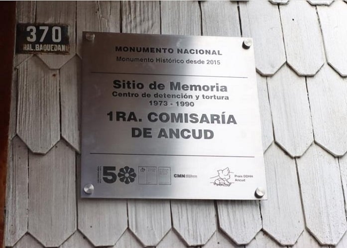 Hecho histórico en Chiloé: Declaran Sitio de Memoria a Comisaría de Ancud, centro de detención y tortura en dictadura