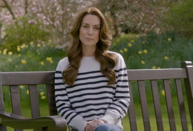 Princesa de Gales tiene cáncer: Kate Middleton  a través de un video revela que está recibiendo quimioterapia