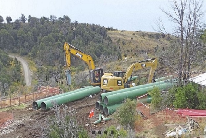 Chile Chico: Denuncian a empresa de energía  por ejecutar proyecto de central hidroeléctrica sin permisos ambientales