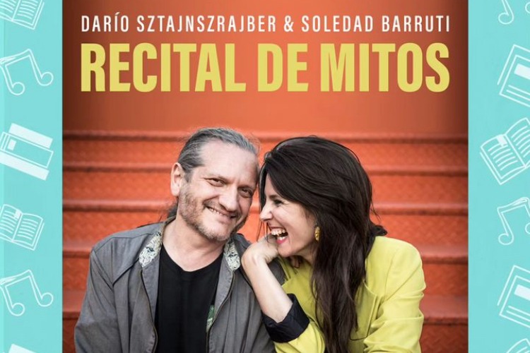 «Recital de Mitos»: Darío Sztajnszrajber y Soledad Barruti llegan a la FIL Recoleta con el evento más exitoso de la ﬁlosofía en Argentina
