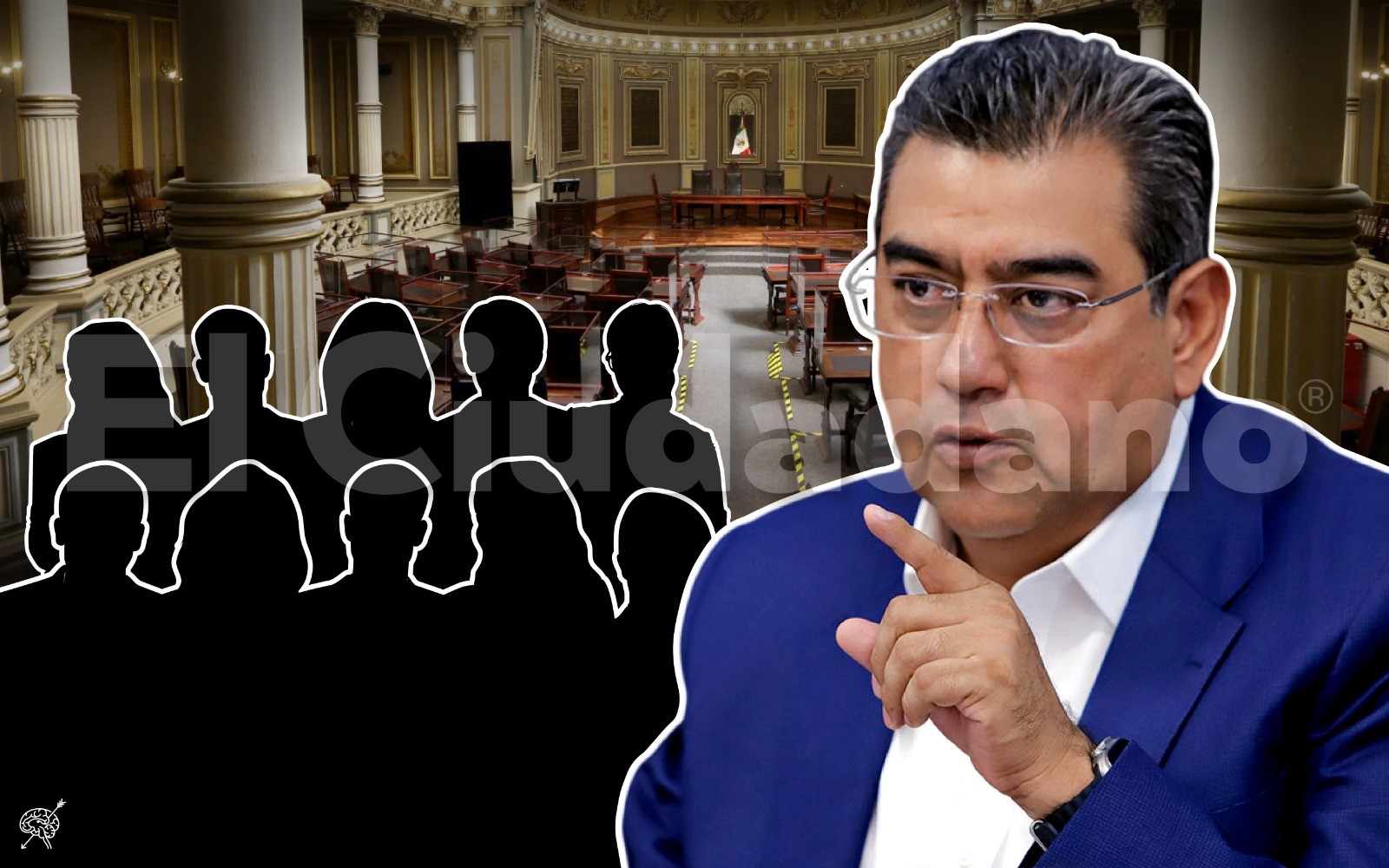 Congreso de Puebla recibe propuestas para magistrados del TSJ