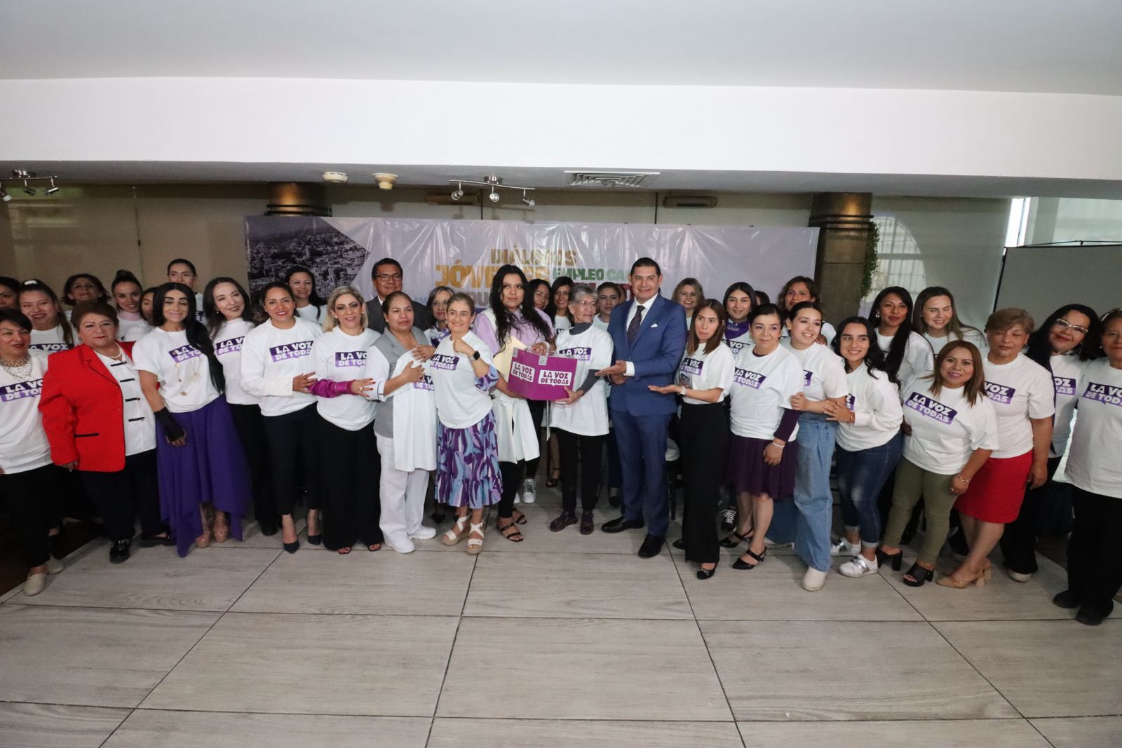 Armenta destaca a mujeres como voces líderes que resuenan en Puebla