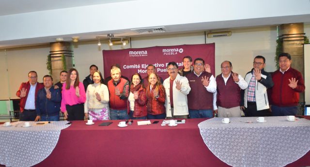 Morena revelará lista de candidatos a diputados locales el fin de semana