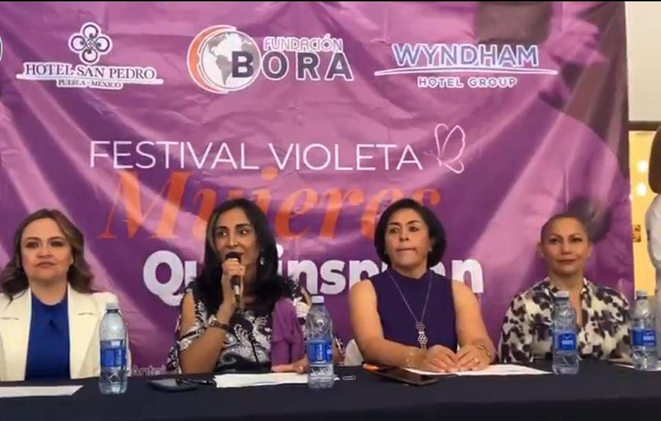Festival Violeta: inspiración femenina por fundación Bora