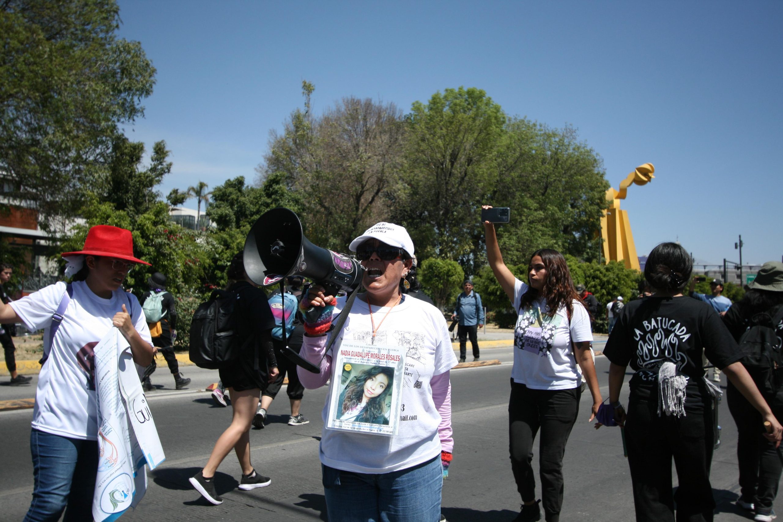 Hoy, las mujeres marchan por el pleno respeto a sus derechos humanos: Salomón