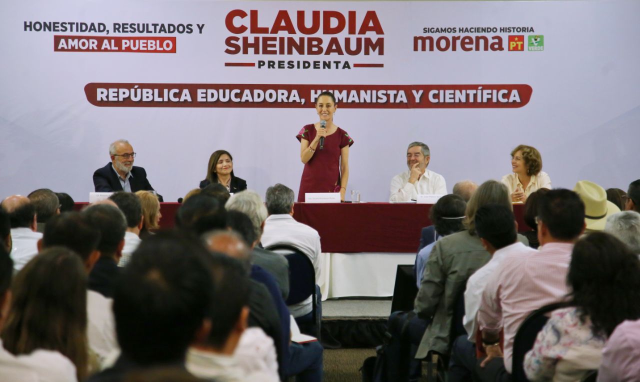 Claudia Sheinbaum presenta su modelo educativo para el país