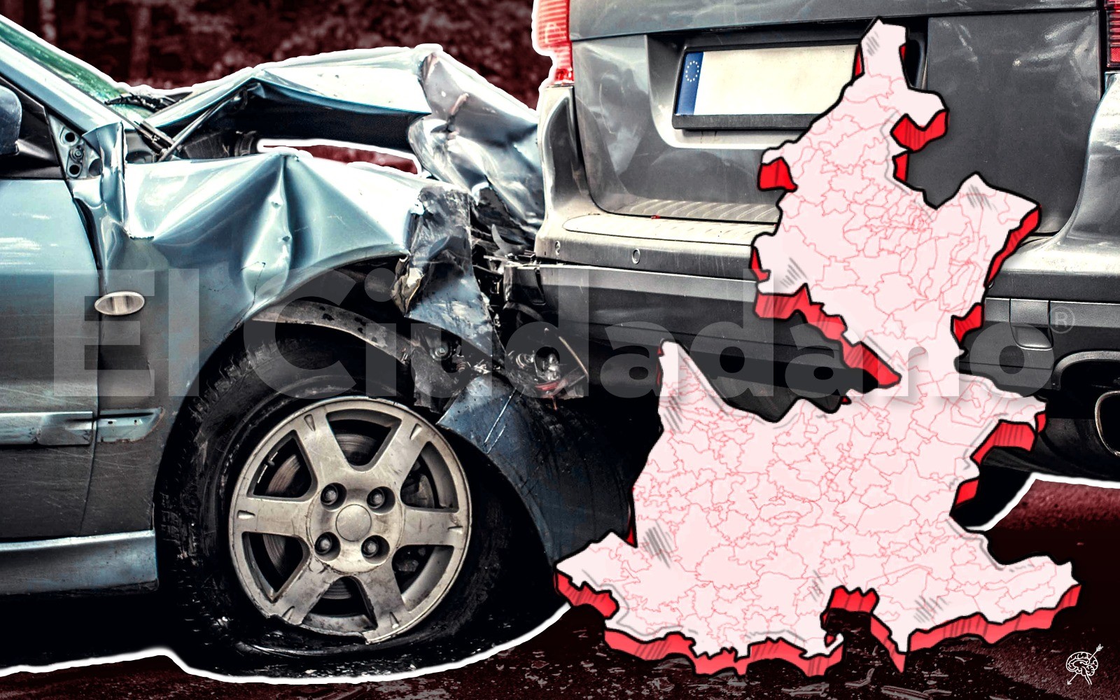 Reportan 9 muertes y mil 332 accidentes viales en Puebla capital