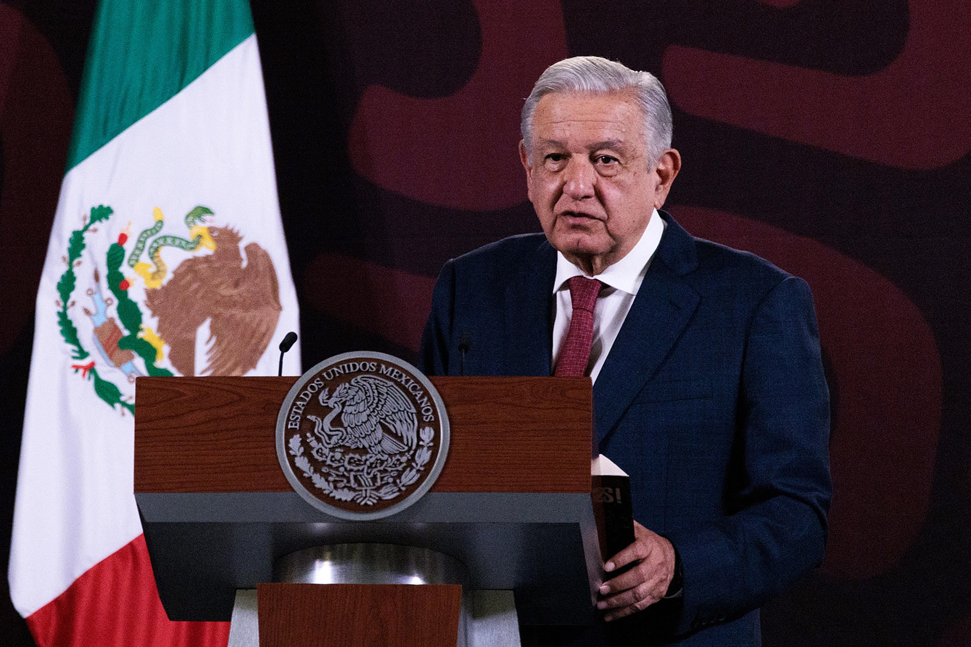 Buscan sembrar temor en el ambiente electoral, indica López Obrador