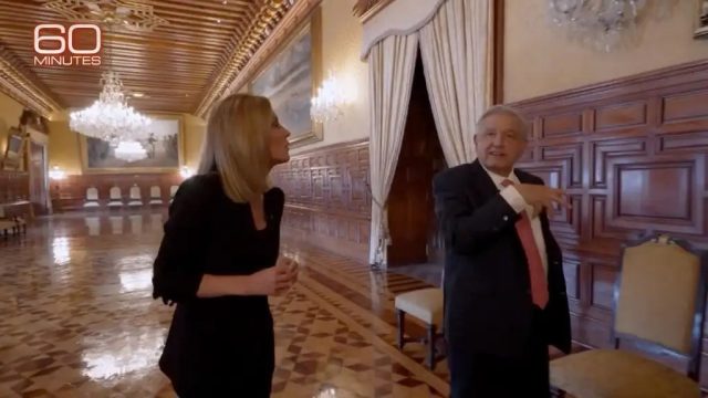 AMLO aborda temas de migración y narcotráfico en entrevista con ’60 Minutos’