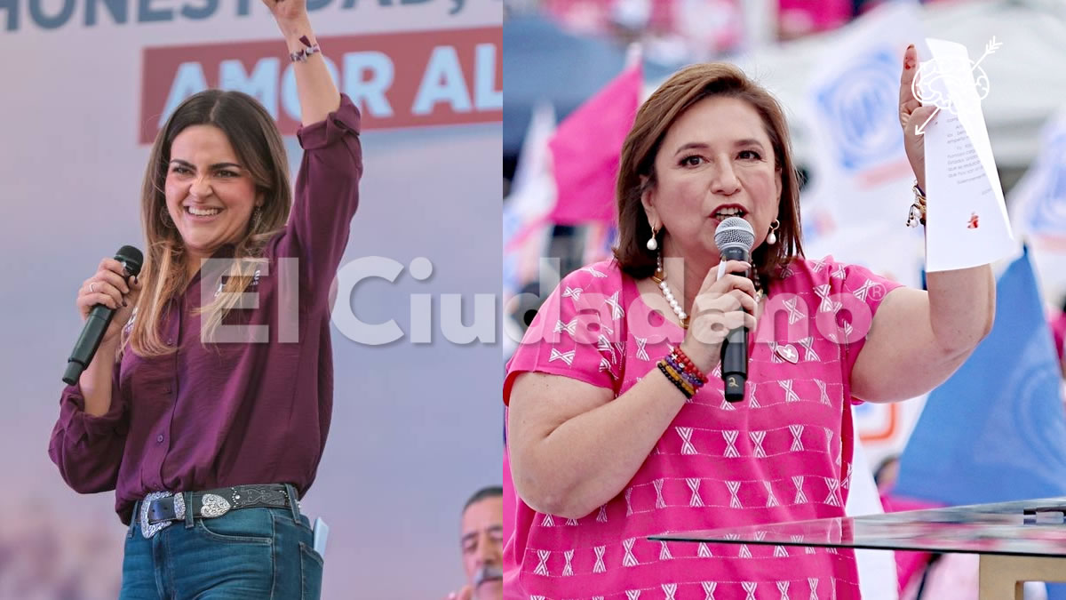 Andrea Chávez critica a Xóchitl Gálvez por «pacto de sangre»