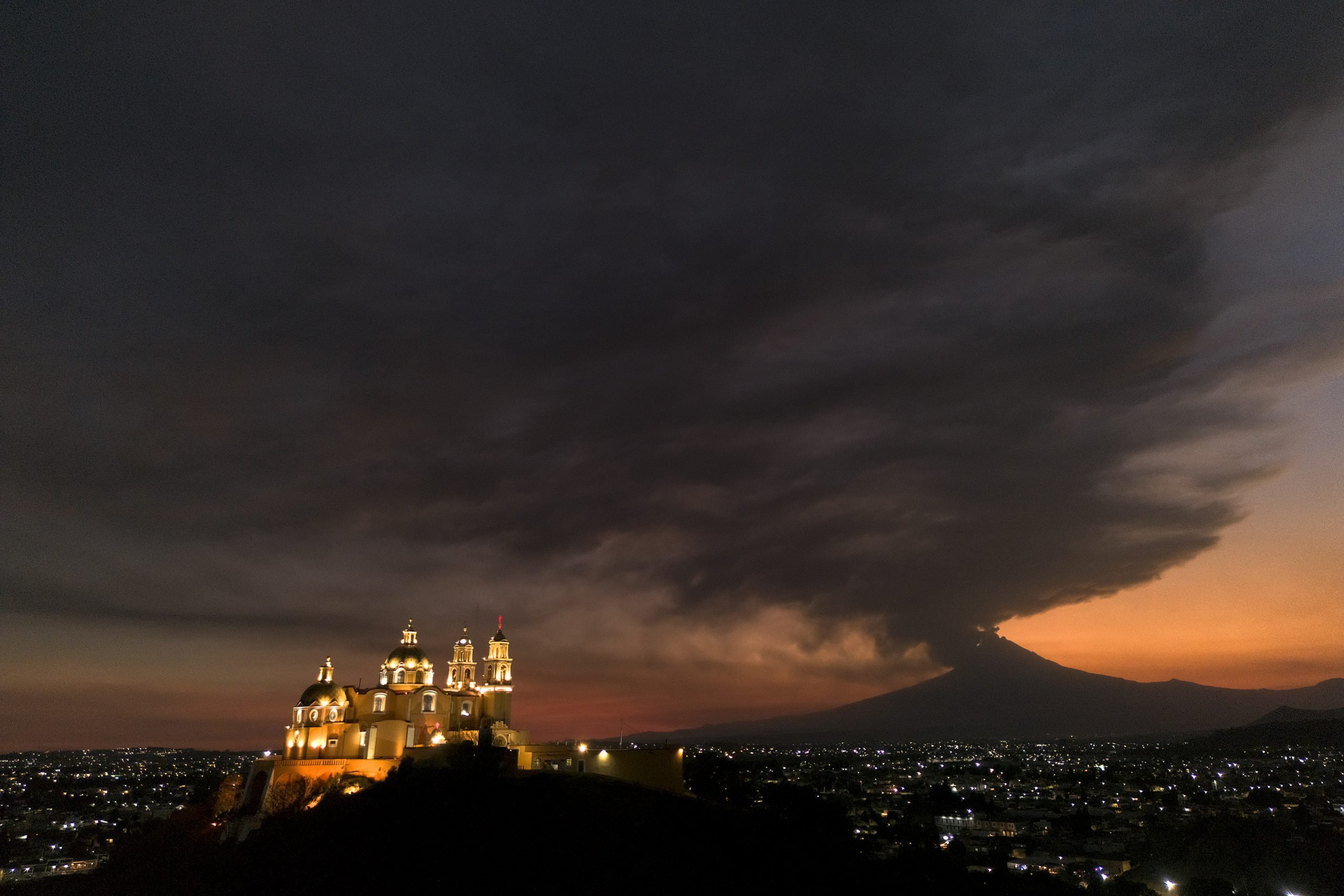 ¿Qué hacer ante la contaminación por el volcán Popocatépetl?