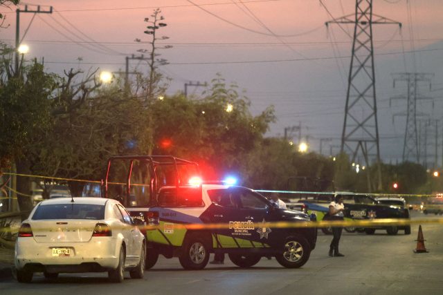 Balacera en bulevar Municipio Libre deja un muerto y un herido