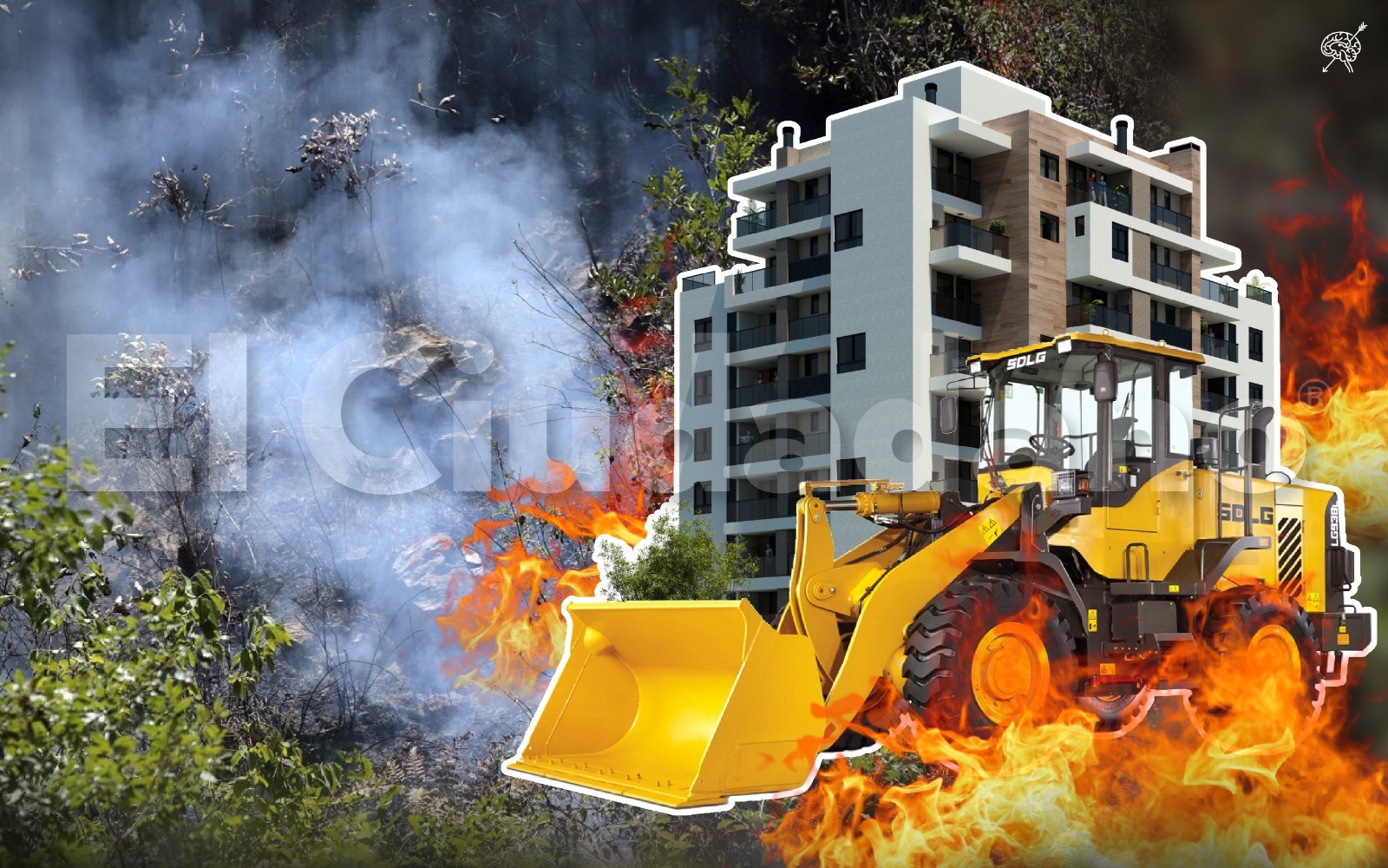Denuncian incendios forestales intencionales en La Calera por construcción