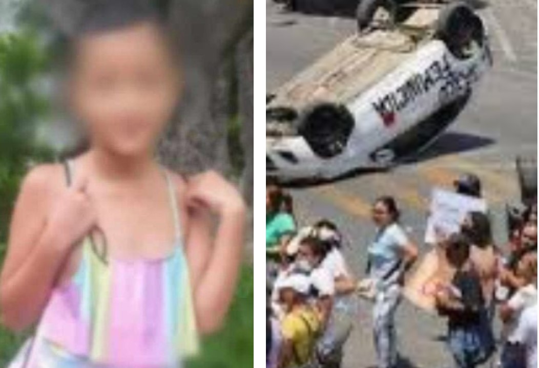 Guerrero: hallan muerta a niña Camila, linchan a mujer y detienen a 2