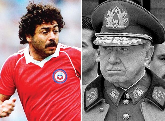 “Lo hice por dignidad”: Recuerdan el día que Carlos Caszely no le dio la mano a Pinochet