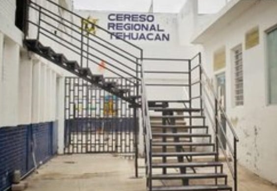 Confirman construcción de túnel en penal de Tehuacán