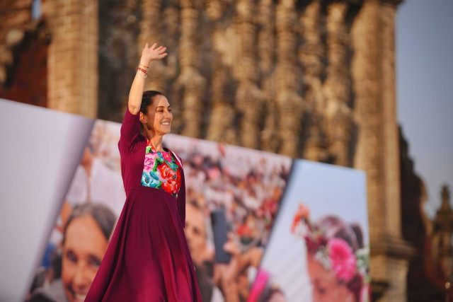¡Claudia Sheinbaum visitará Puebla!, cuándo y dónde