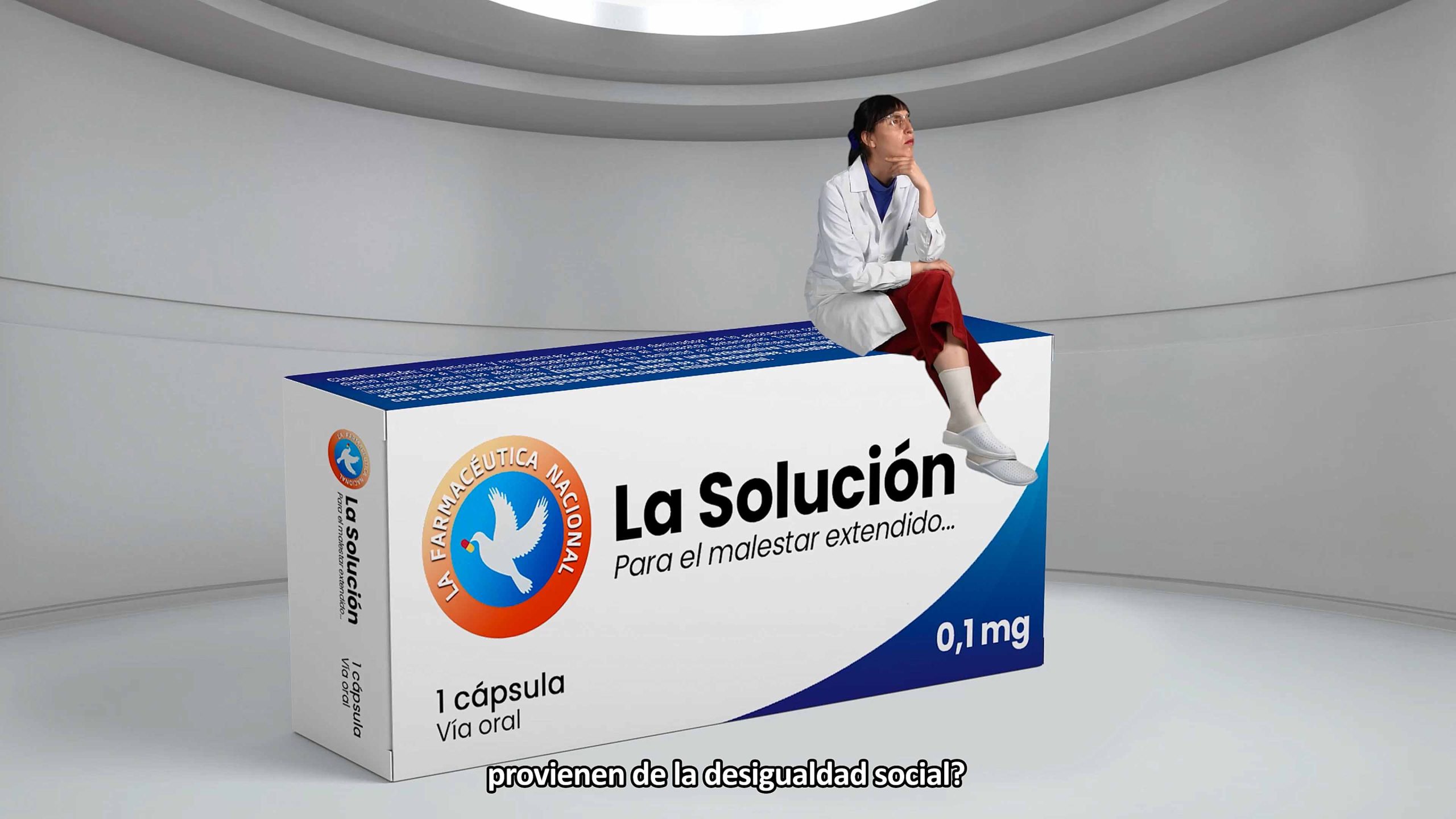 Colectivo La Farmacéutica Nacional presenta «La Solución: Buscando el origen de nuestro malestar»