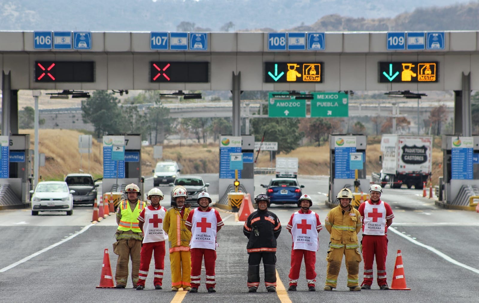 Cruz Roja Puebla, presente en vacaciones de Semana Santa con operativo