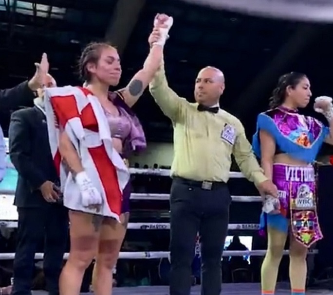 «¡Imparable!: Valdiviana Daniela “Leona” Asenjo retuvo su título mundial de boxeo al vencer a campeona mexicana