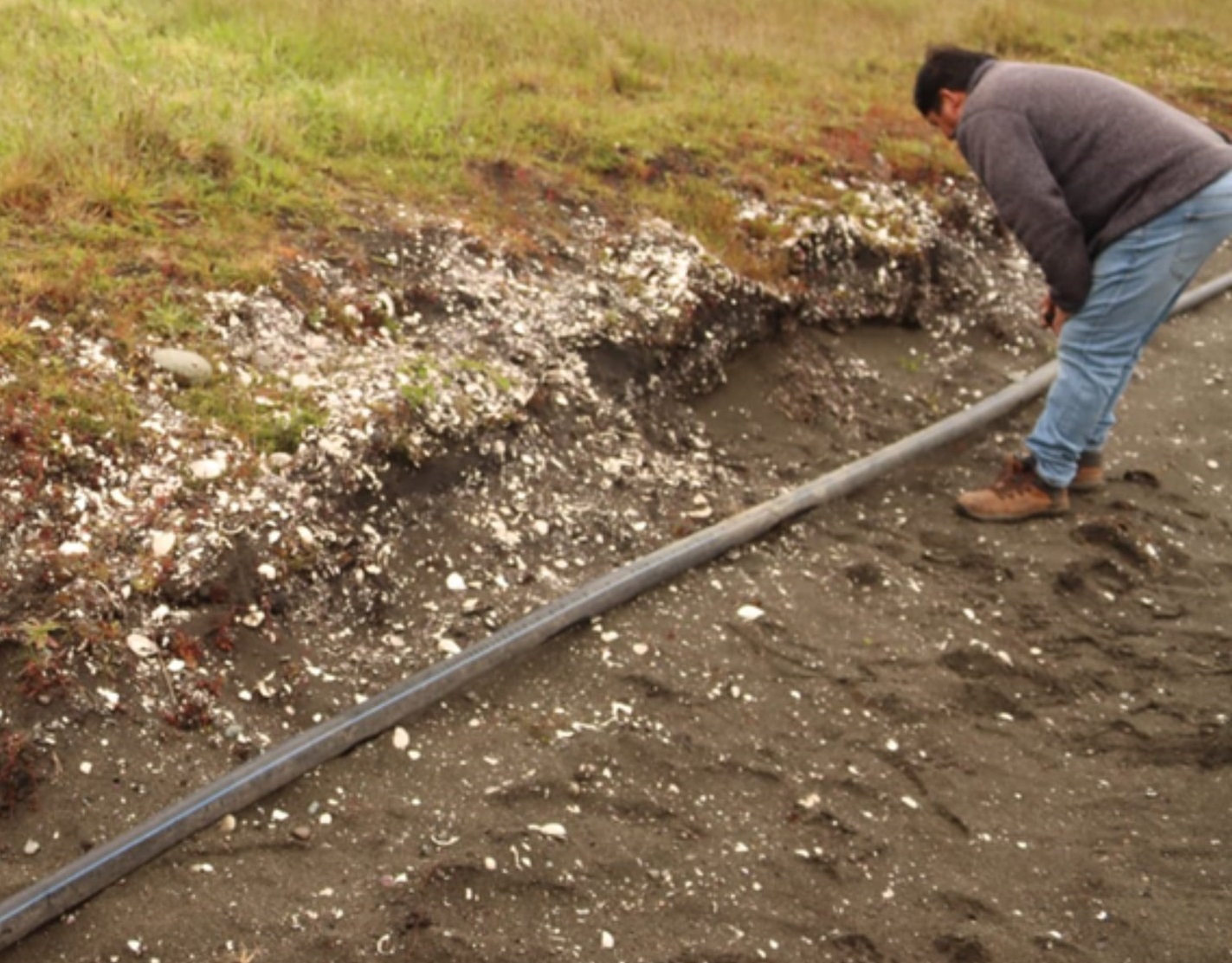 Destrucción del legado ancestral: Dos sitios arqueológicos en el sur de Chile fueron gravemente dañados