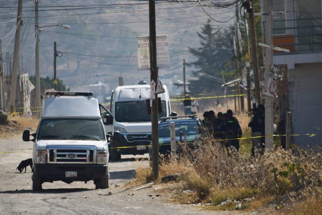 Hallan cadáver embolsado en San Francisco Totimehuacán, Puebla