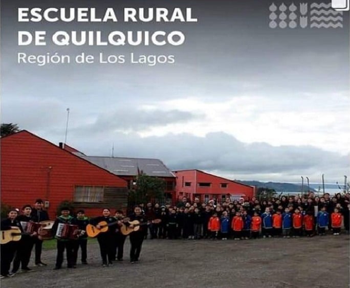 Escuela rural Quilquilco de Chiloé es destacada a nivel nacional: Un faro de esperanza en educación con identidad
