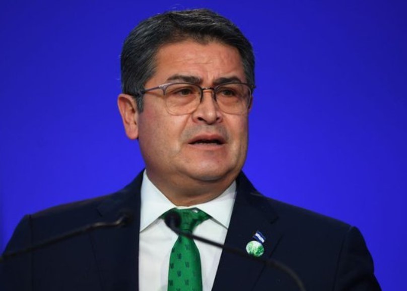 Declaran culpable a expresidente de Honduras por pactar con narcos