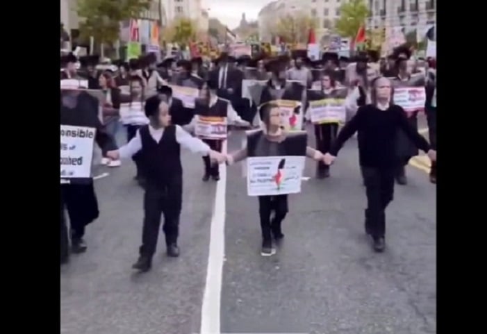 Miles de judíos se alzan contra el genocidio del gobierno sionista de Israel: “Dejen vivir a Palestina”