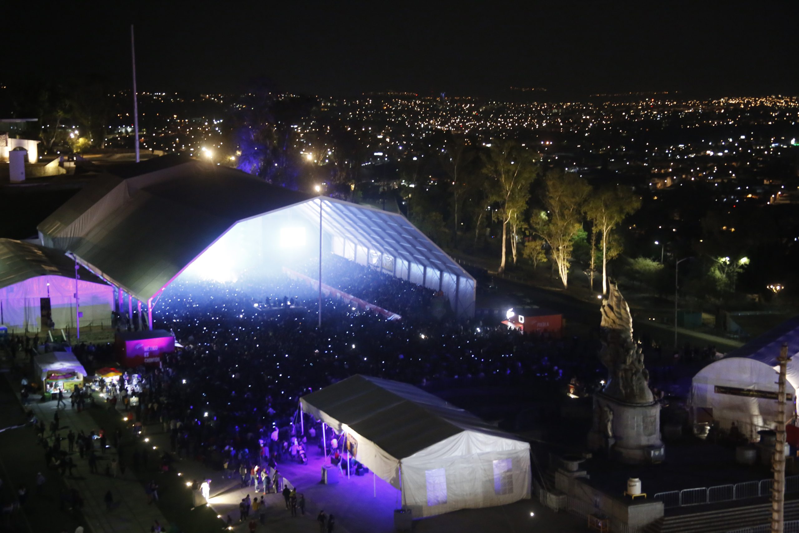 ¿Qué artistas verás por 24 mil pesos en zona VIP de la Feria de Puebla?