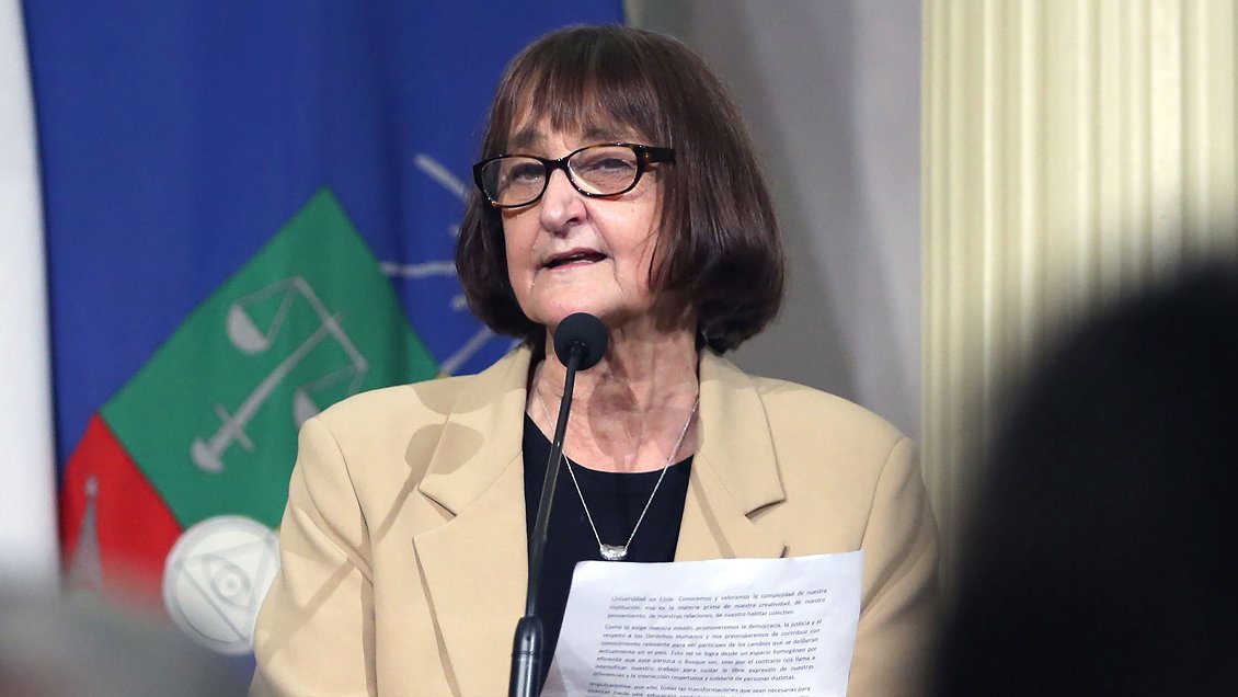 Rectora de la U. de Chile advierte “amenazas de retroceso” en derechos de las mujeres: “Hay que defender lo logrado (…) Hay que atreverse y ser valientes”