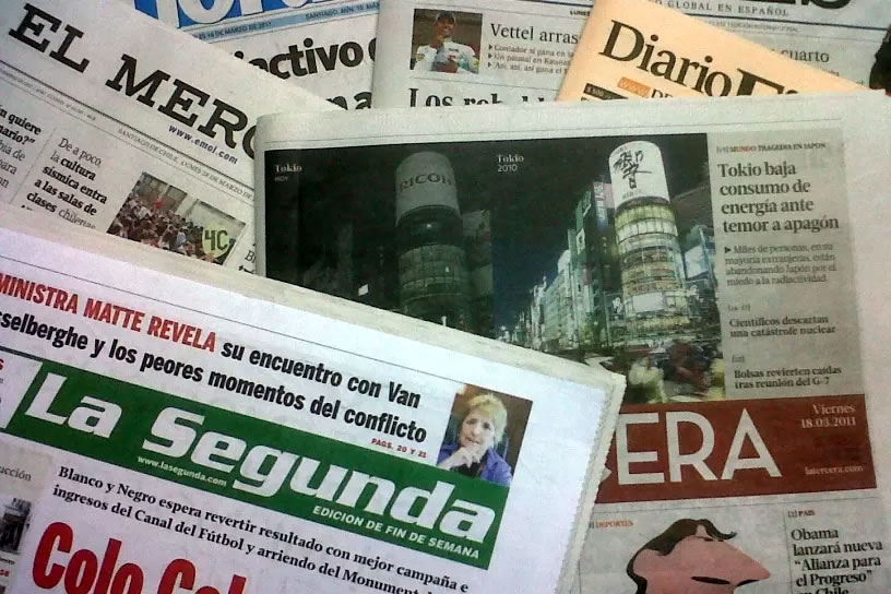 Estudio revela una percepción negativa del periodismo y los medios de comunicación en Chile