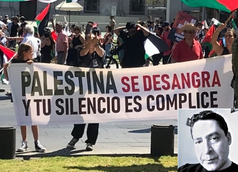 Chile marcha por Palestina: «Mientras exista el sionismo, no habrá paz»