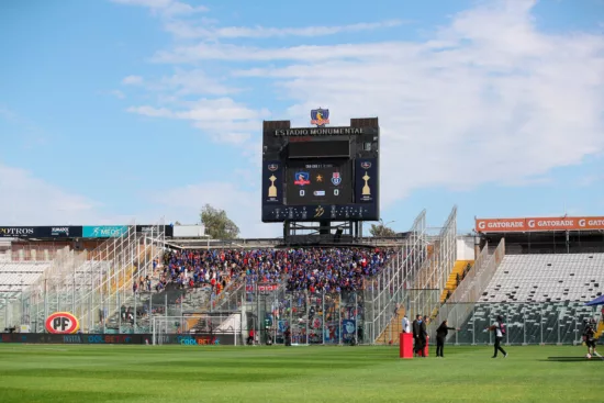 Confirman que el Superclásico se jugará sin hinchas de la U en el estadio Monumental