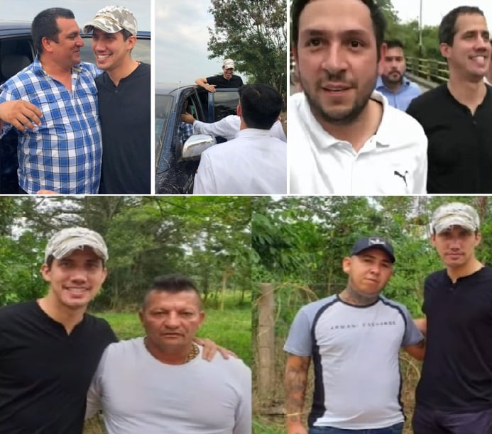 ¿Una operación de inteligencia de la ultraderecha venezolana en Chile?: Los vínculos de Juan Guaidó con bandas criminales